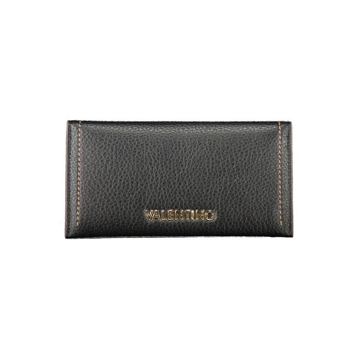 Mario Valentino Nero Poliuretano Women Wallet