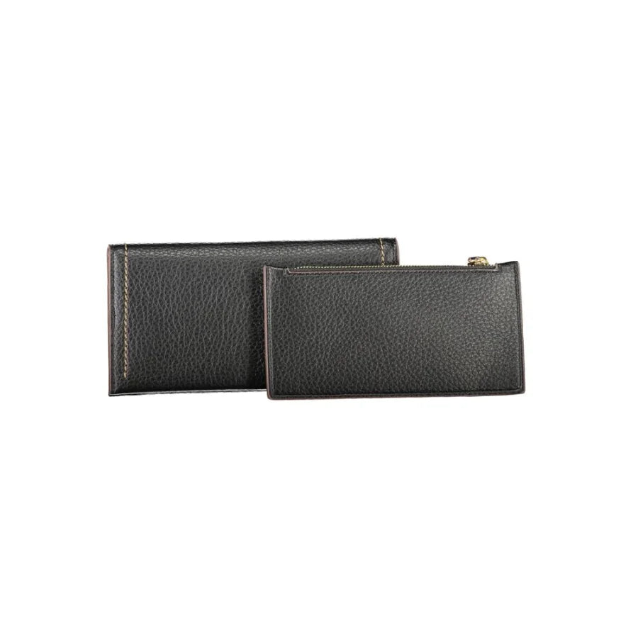 Mario Valentino Nero Poliuretano Women Wallet