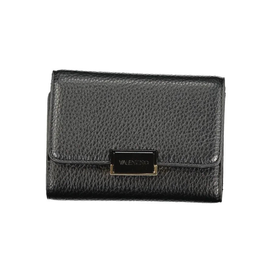 Mario Valentino Nero Poliuretano Women Wallet