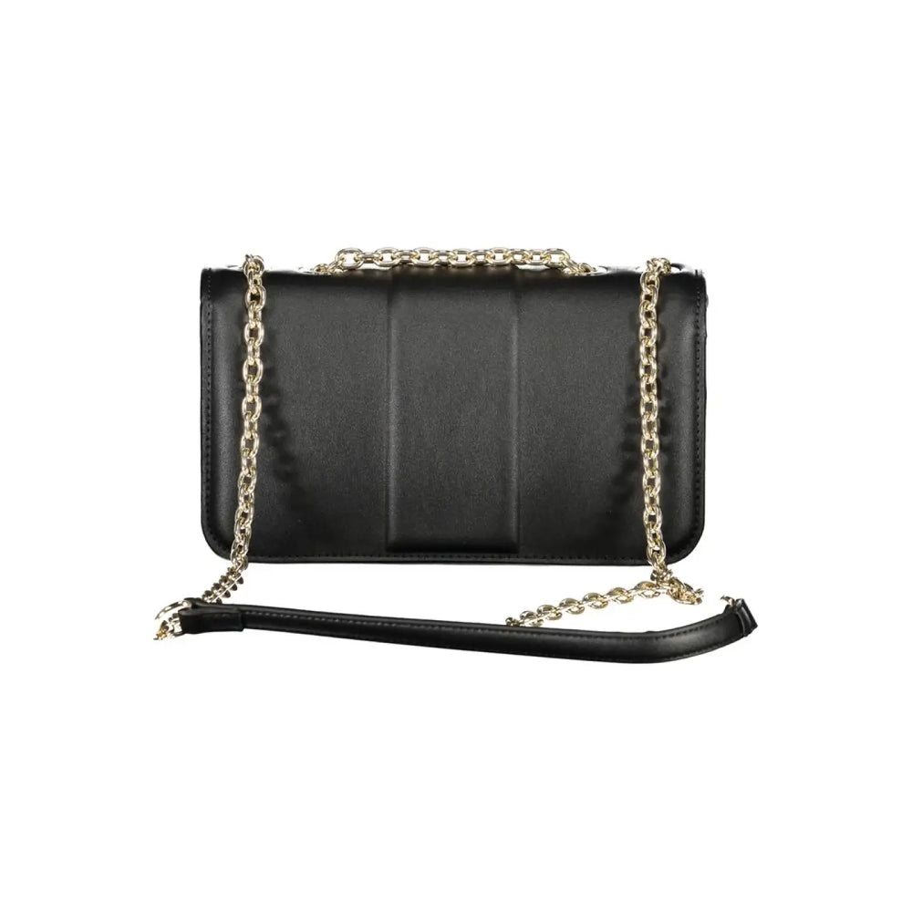 Mario Valentino Nero Poliuretano Women’s Bag