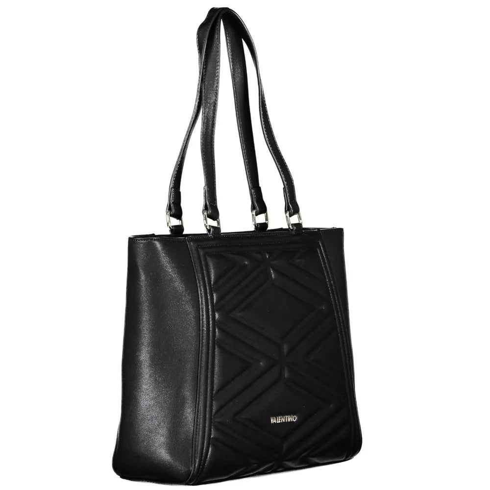 Mario Valentino Nero Poliuretano Women’s Handbag