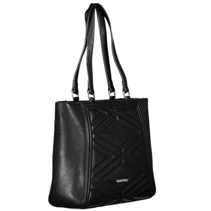 Mario Valentino Nero Poliuretano Women’s Handbag