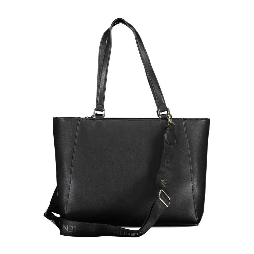 Mario Valentino Nero Poliuretano Women’s Handbag