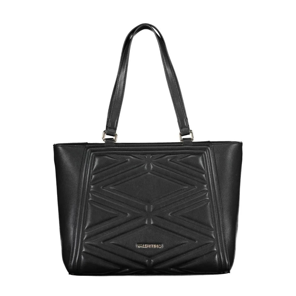 Mario Valentino Nero Poliuretano Women’s Handbag