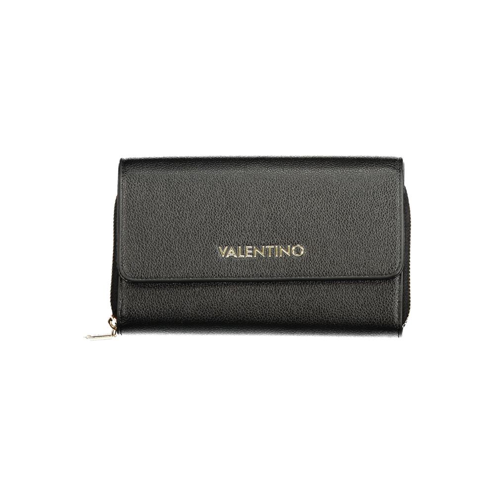 Mario Valentino Nero Poliuretano Women’s Wallet