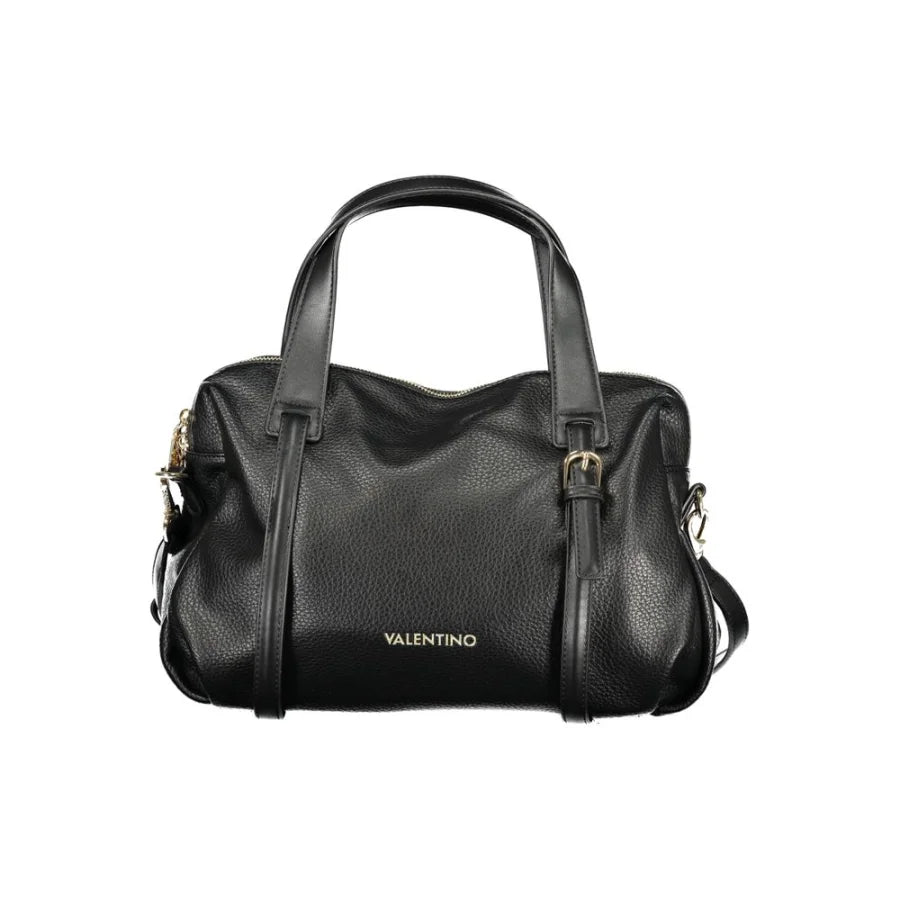 Mario Valentino Nero Polyurethane Woman Handbag