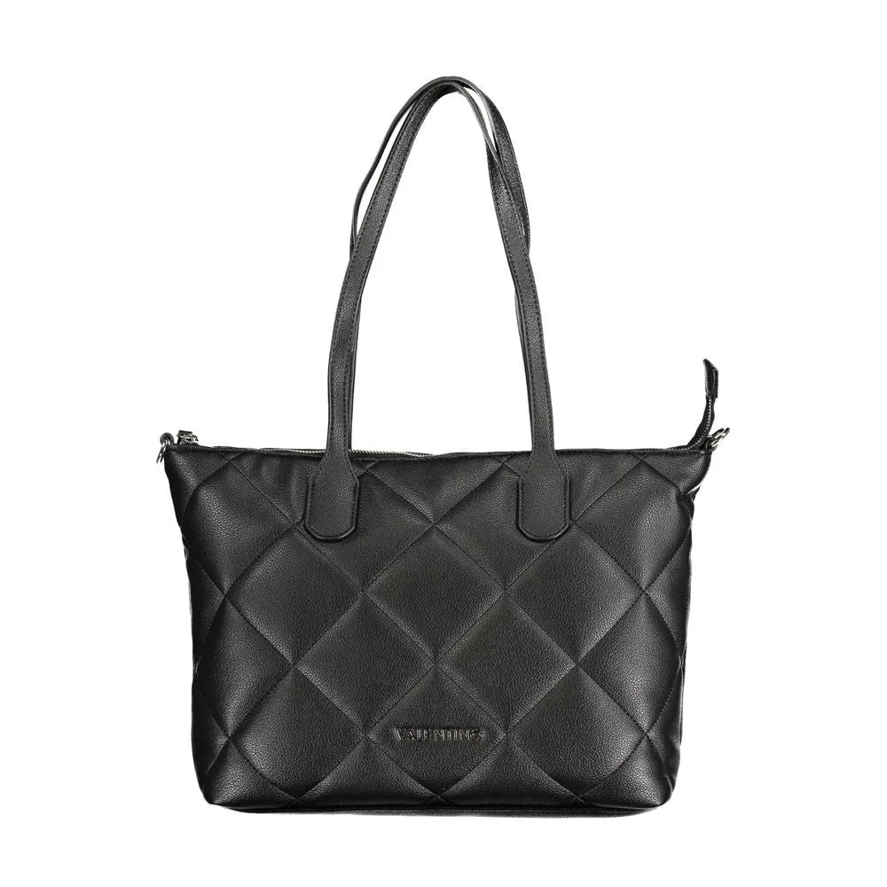 Mario Valentino Nero Polyurethane Women Handbag