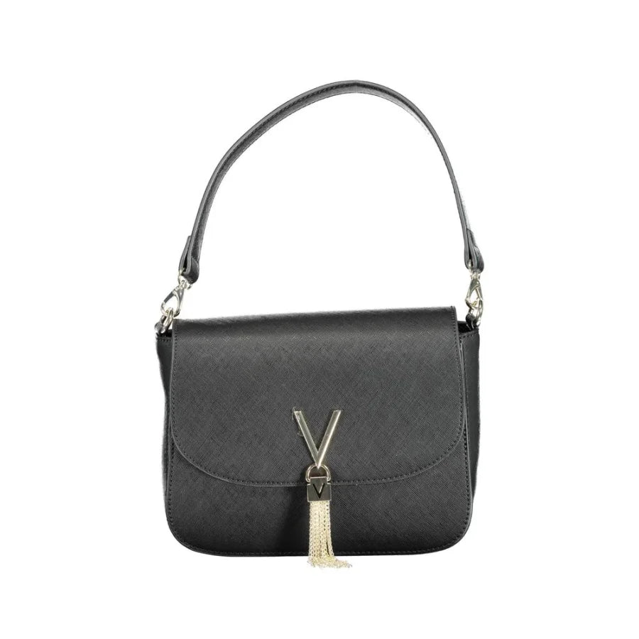 Mario Valentino Nero Polyurethane Women Handbag