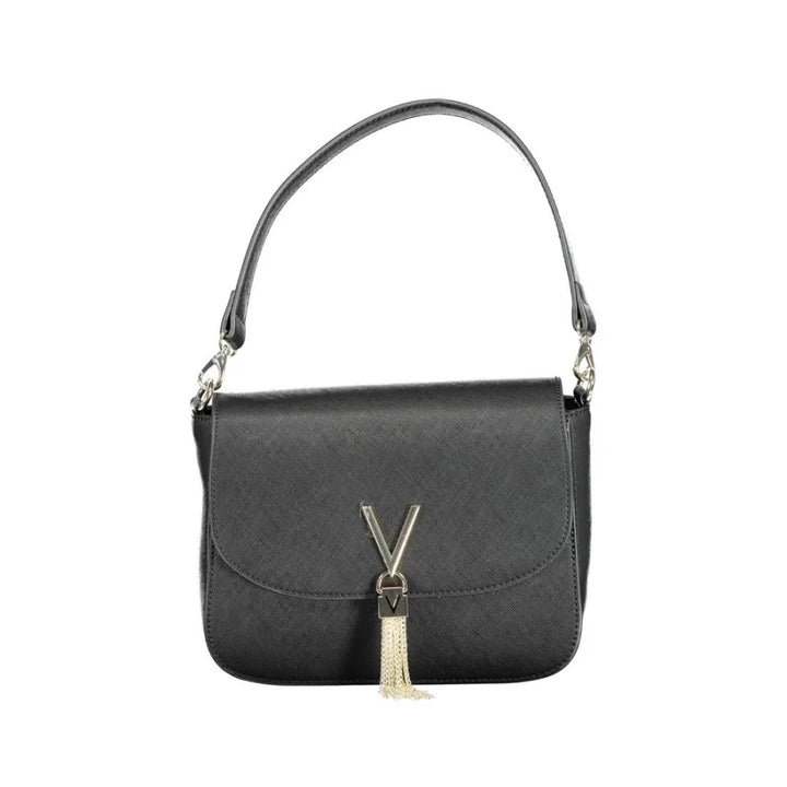 Mario Valentino Nero Polyurethane Women Handbag