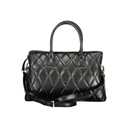 Mario Valentino Nero Polyurethane Women Handbag