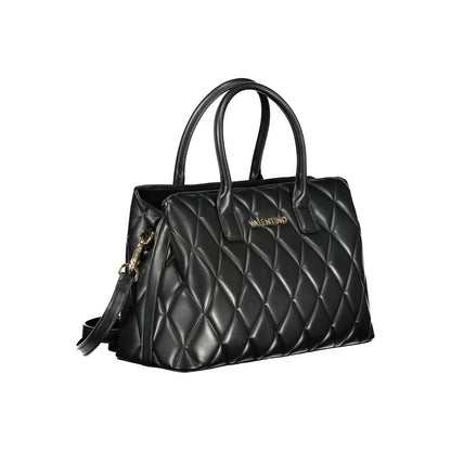 Mario Valentino Nero Polyurethane Women Handbag
