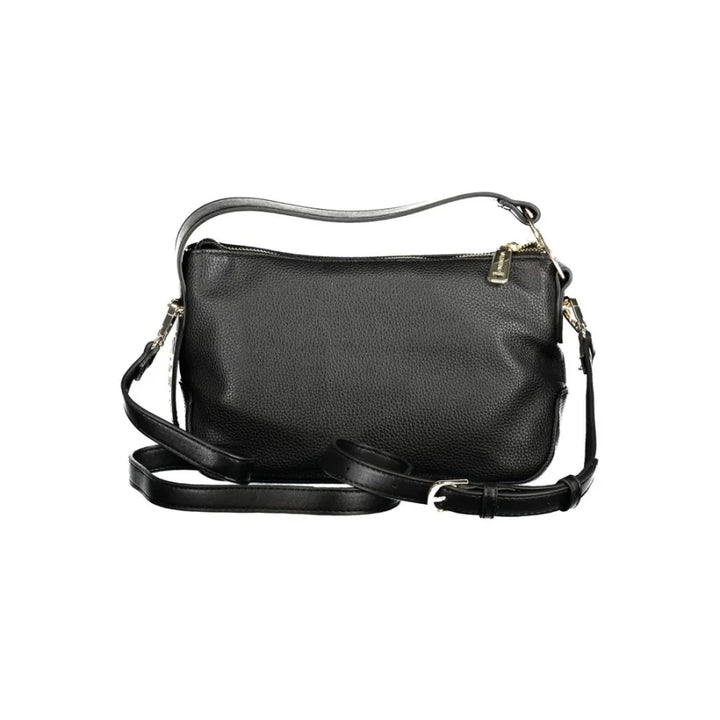 Mario Valentino ’Nero Polyurethane Women Handbag’