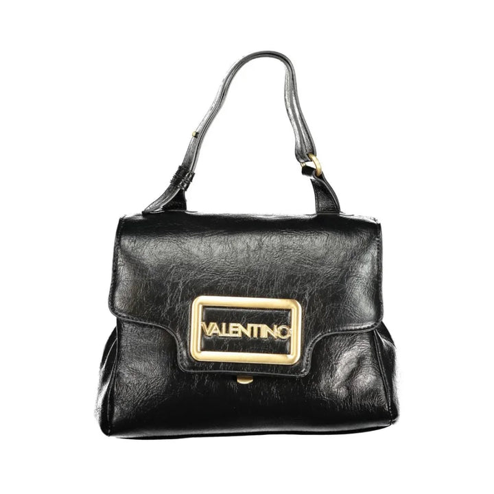 Mario Valentino Nero Polyurethane Women Handbag