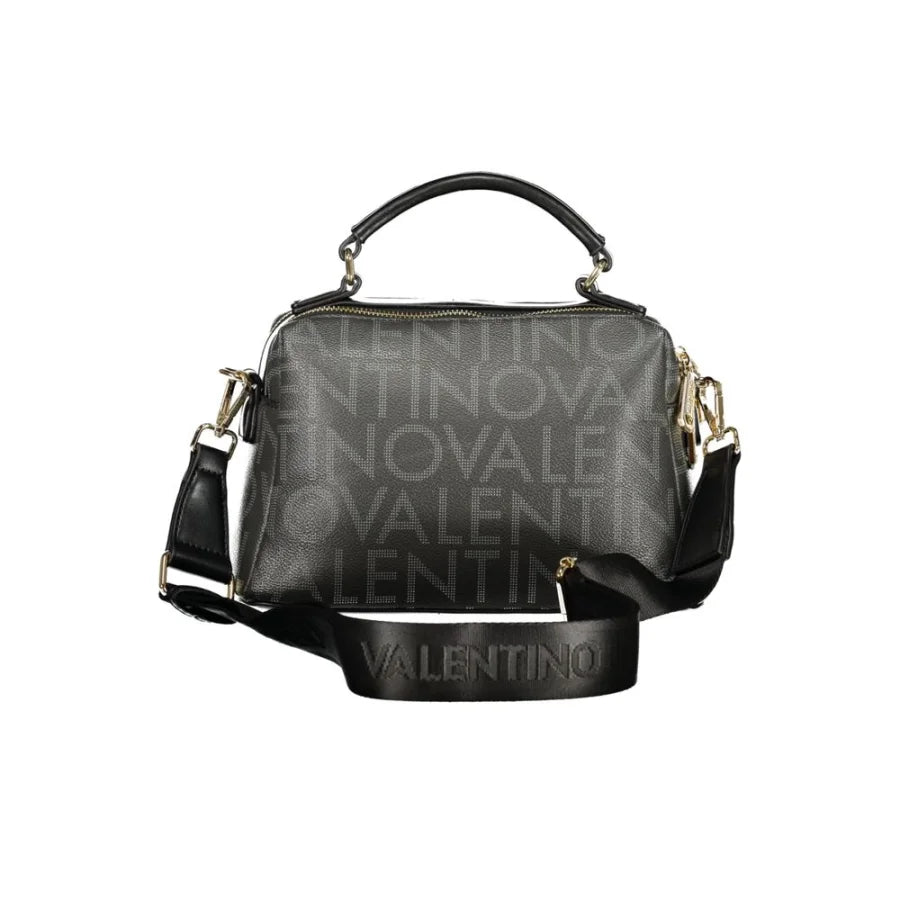 Mario Valentino Nero Polyurethane Women Handbag