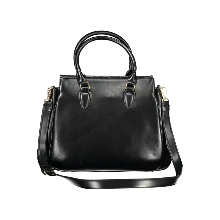 Mario Valentino Nero Polyurethane Women Handbag