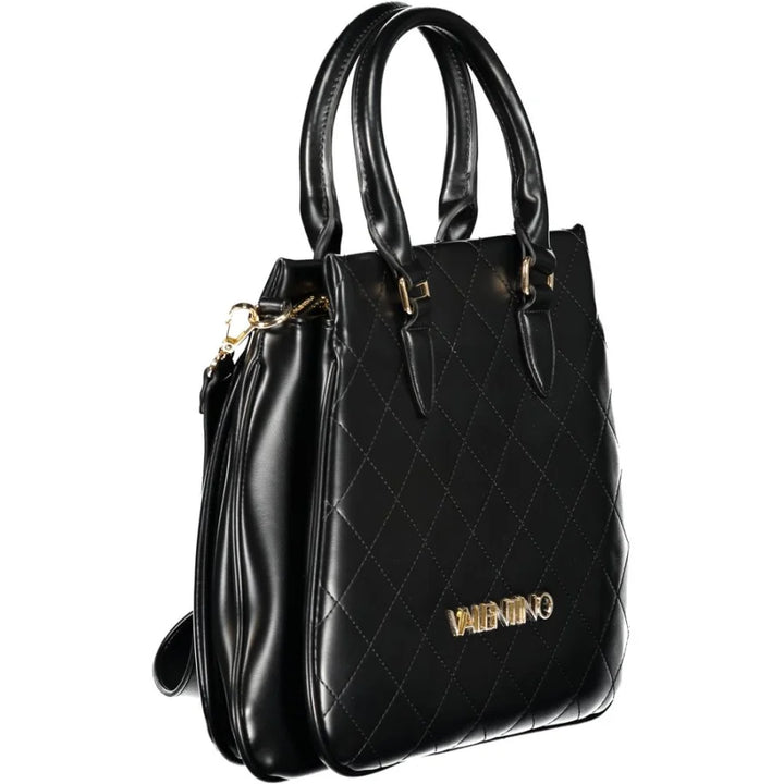 Mario Valentino Nero Polyurethane Women Handbag