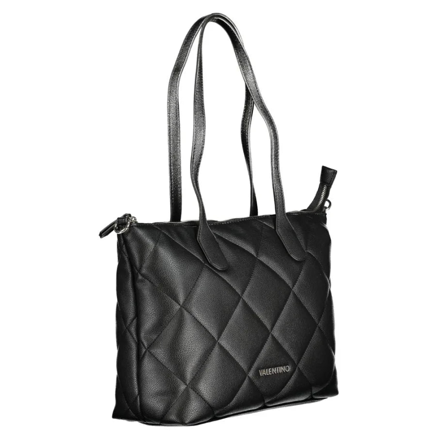 Mario Valentino Nero Polyurethane Women Handbag