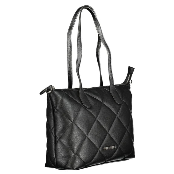 Mario Valentino Nero Polyurethane Women Handbag