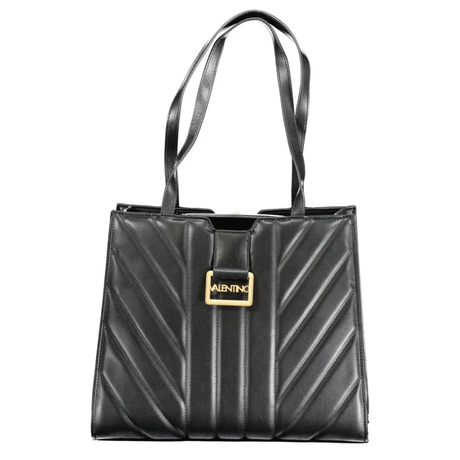 Mario Valentino Nero Polyurethane Women Handbag