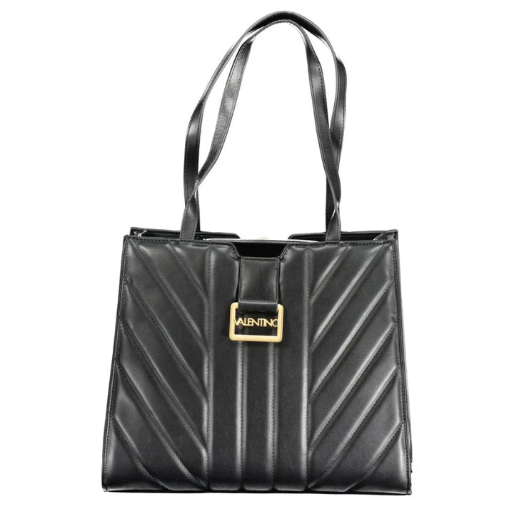 Mario Valentino Nero Polyurethane Women Handbag