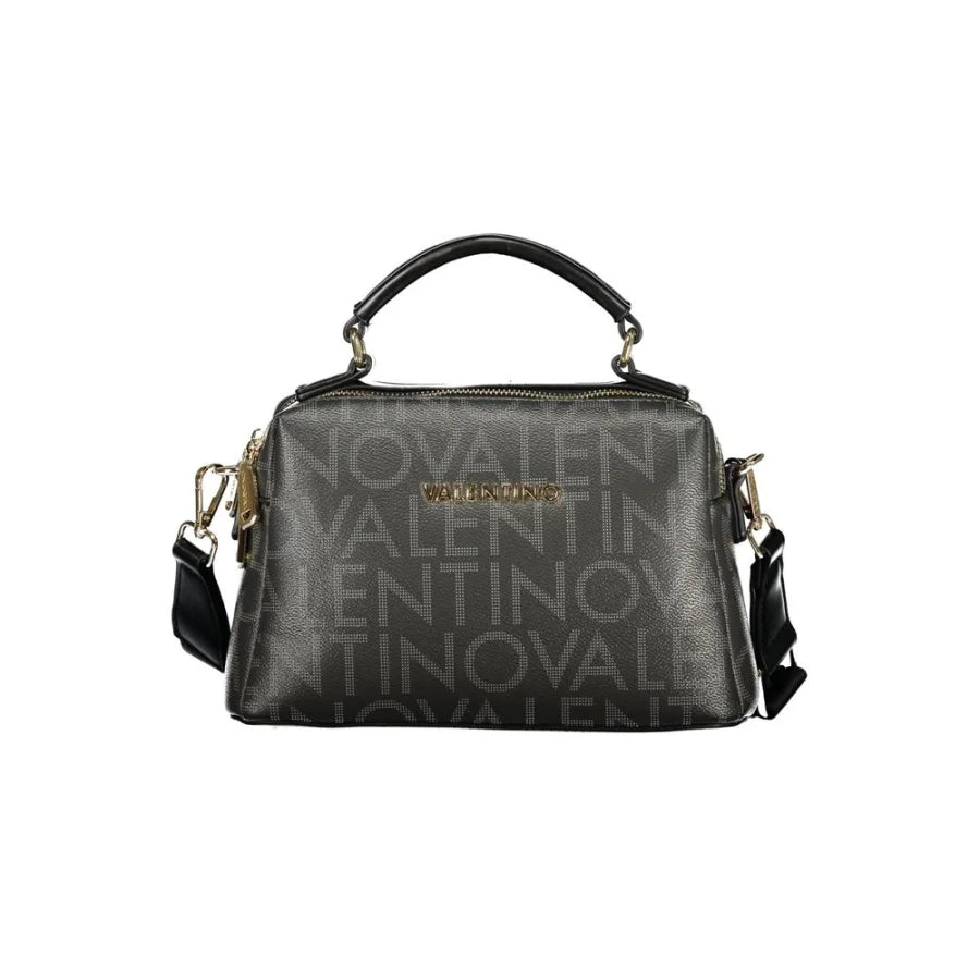 Mario Valentino Nero Polyurethane Women Handbag