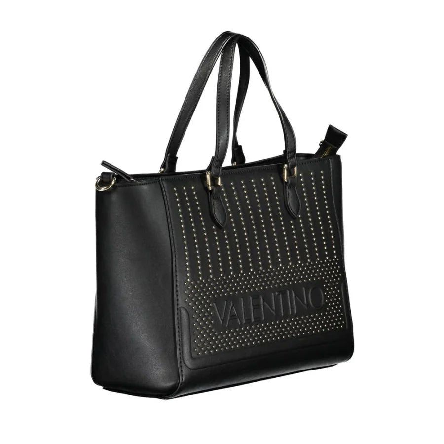Mario Valentino Nero Polyurethane Women Handbag