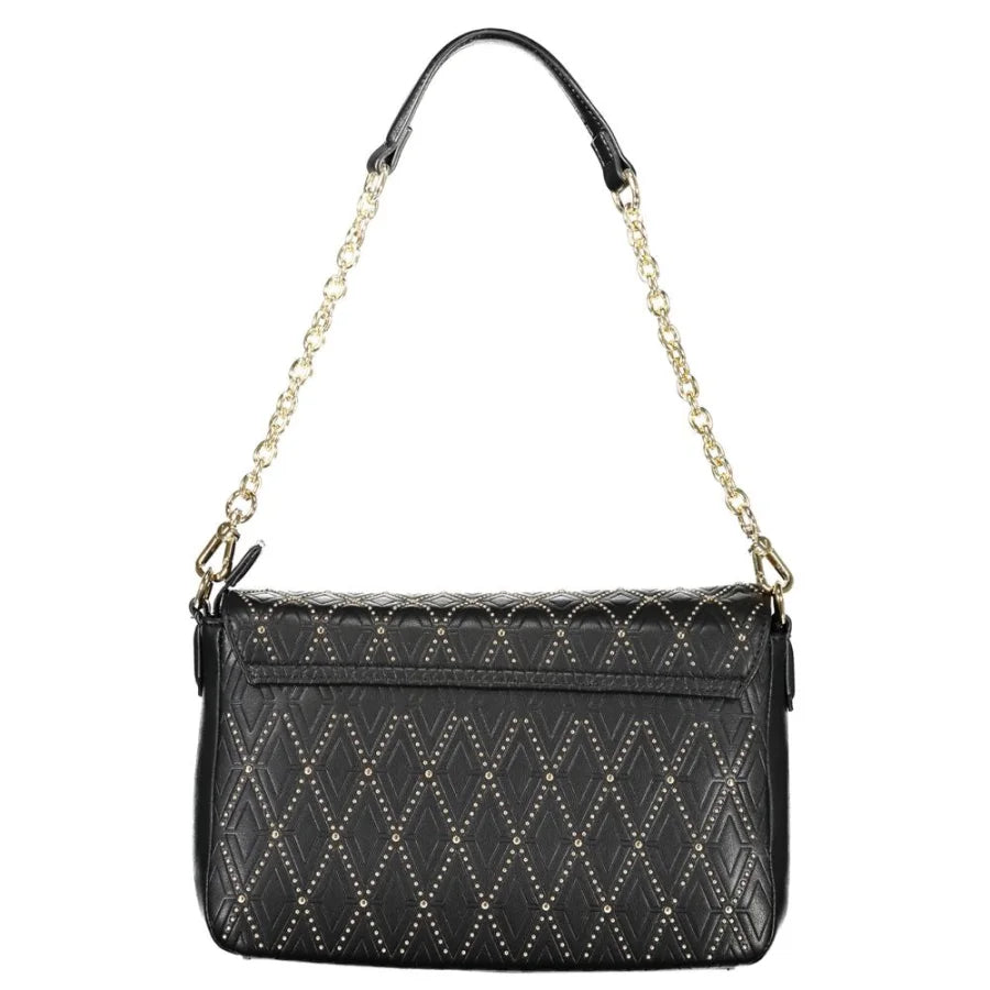 Mario Valentino Nero Polyurethane Women Handbag