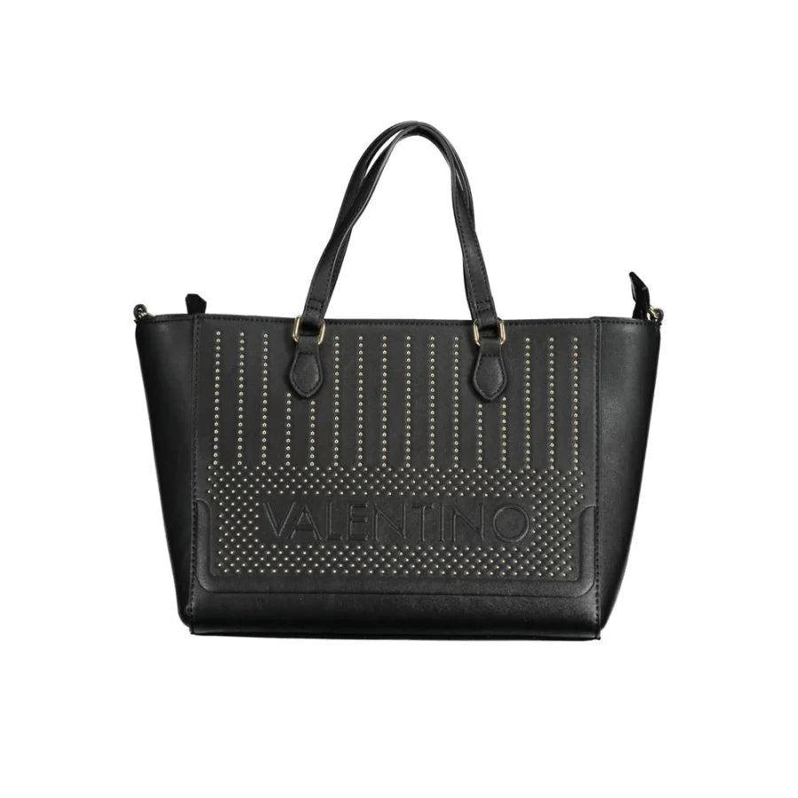 Mario Valentino Nero Polyurethane Women Handbag
