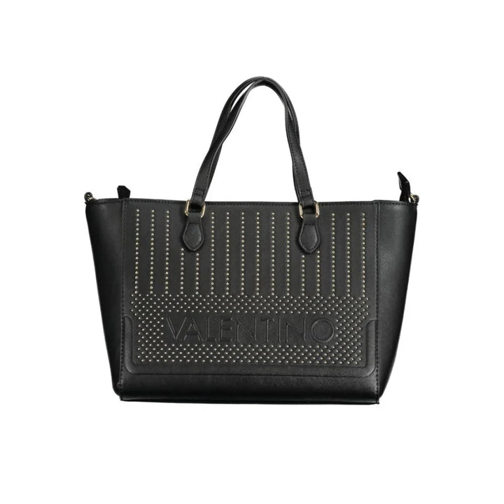 Mario Valentino Nero Polyurethane Women Handbag