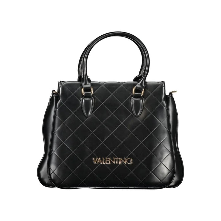 Mario Valentino Nero Polyurethane Women Handbag