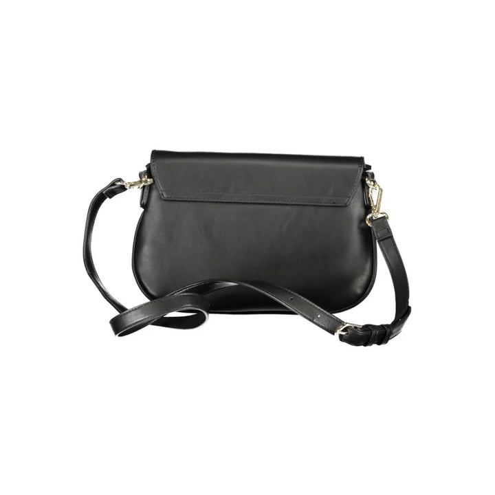 Mario Valentino Nero Polyurethane Women Handbag