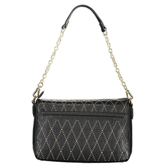Mario Valentino Nero Polyurethane Women Handbag