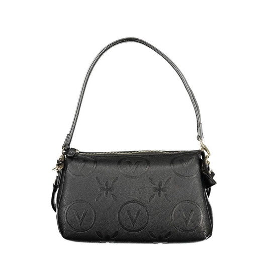 Mario Valentino Nero Polyurethane Women Shoulder Bag