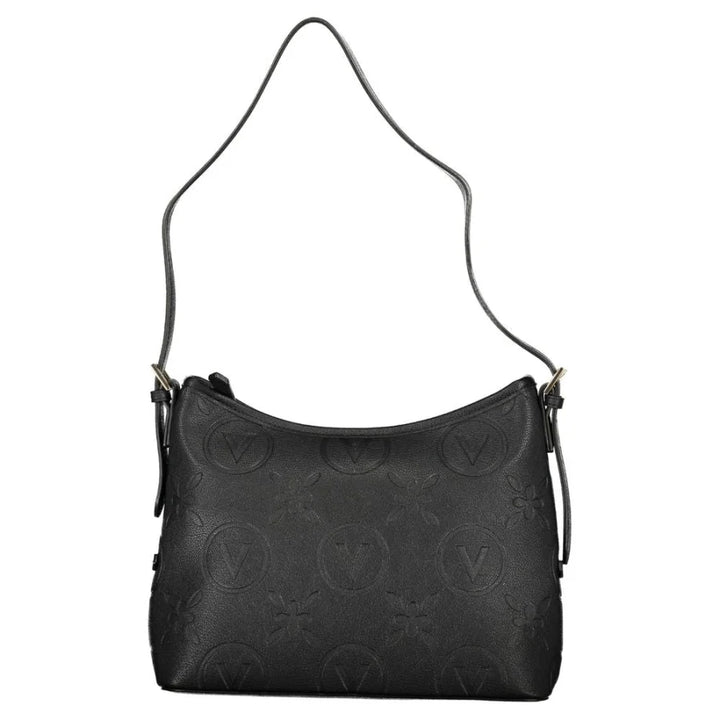 Mario Valentino Nero Polyurethane Women Shoulder Bag
