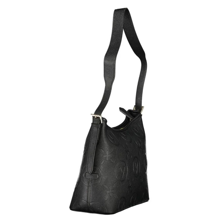 Mario Valentino Nero Polyurethane Women Shoulder Bag