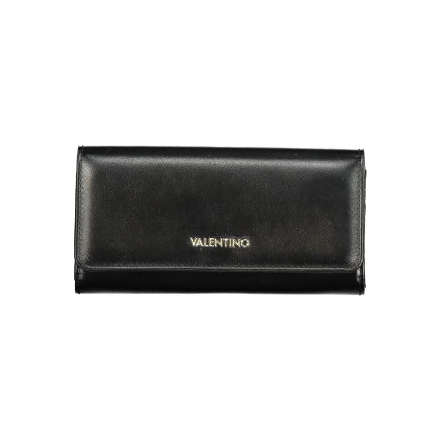 Mario Valentino Nero Polyurethane Women Wallet