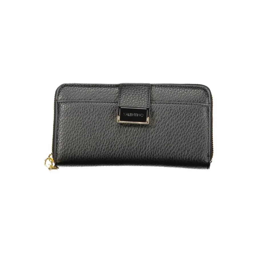 Mario Valentino Nero Polyurethane Women Wallet