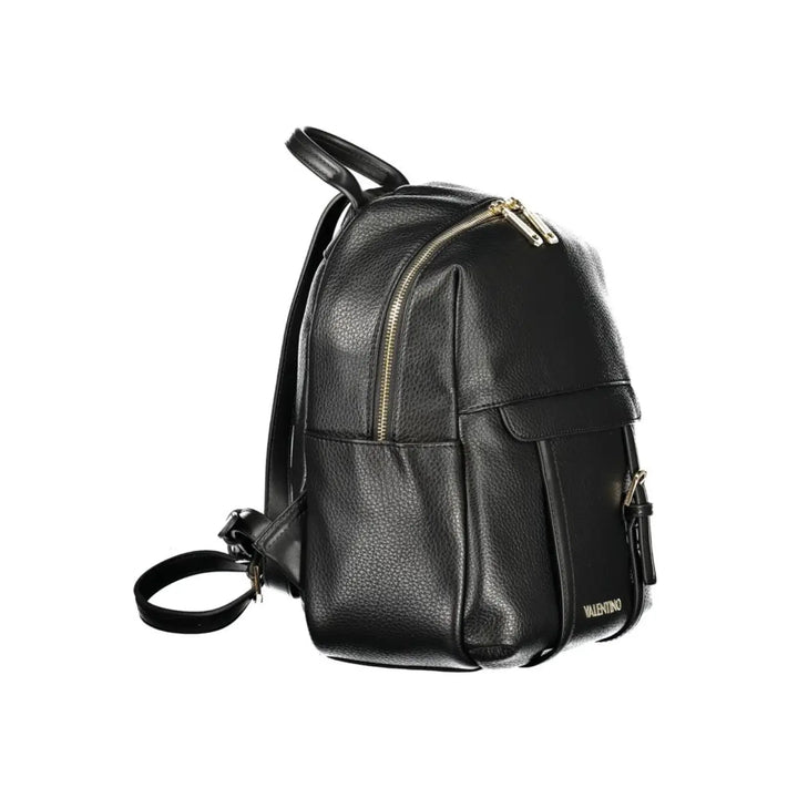 Mario Valentino Nero Polyurethane Women’s Backpack