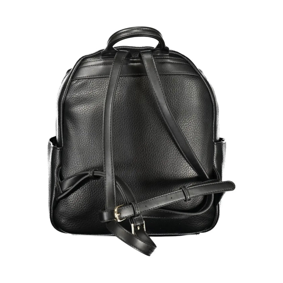 Mario Valentino Nero Polyurethane Women’s Backpack