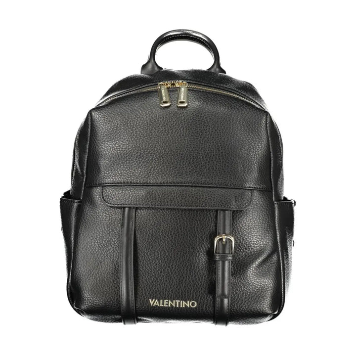 Mario Valentino Nero Polyurethane Women’s Backpack