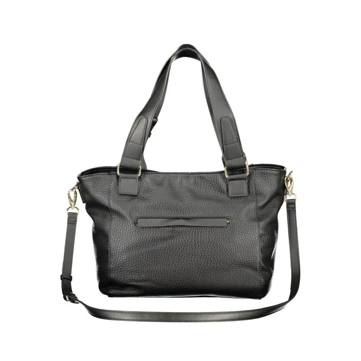 Mario Valentino Nero Polyurethane Women’s Bag