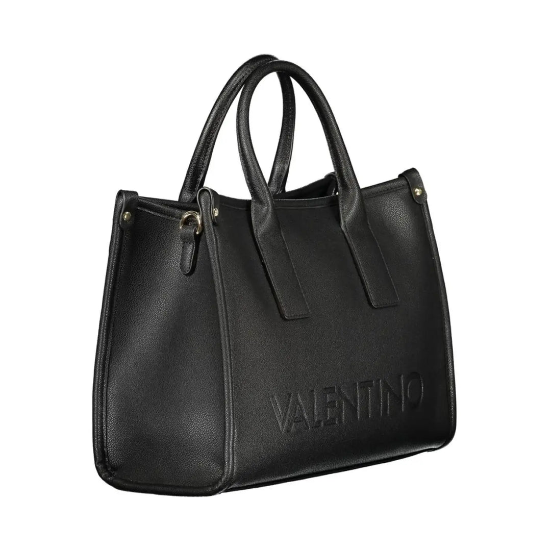 Mario Valentino Nero Polyurethane Women’s Bag