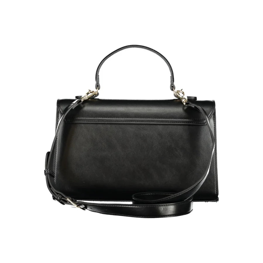 Mario Valentino Nero Polyurethane Women’s Handbag
