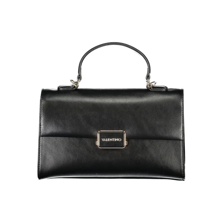 Mario Valentino Nero Polyurethane Women’s Handbag