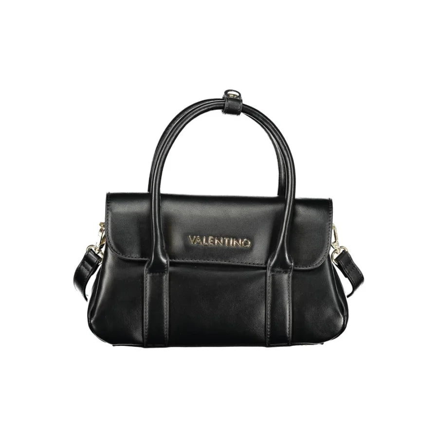 Mario Valentino Nero Polyurethane Women’s Handbag