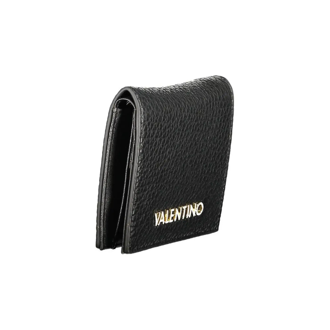 Mario Valentino Nero Polyurethane Womens Wallet
