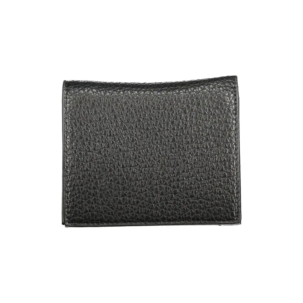 Mario Valentino Nero Polyurethane Womens Wallet
