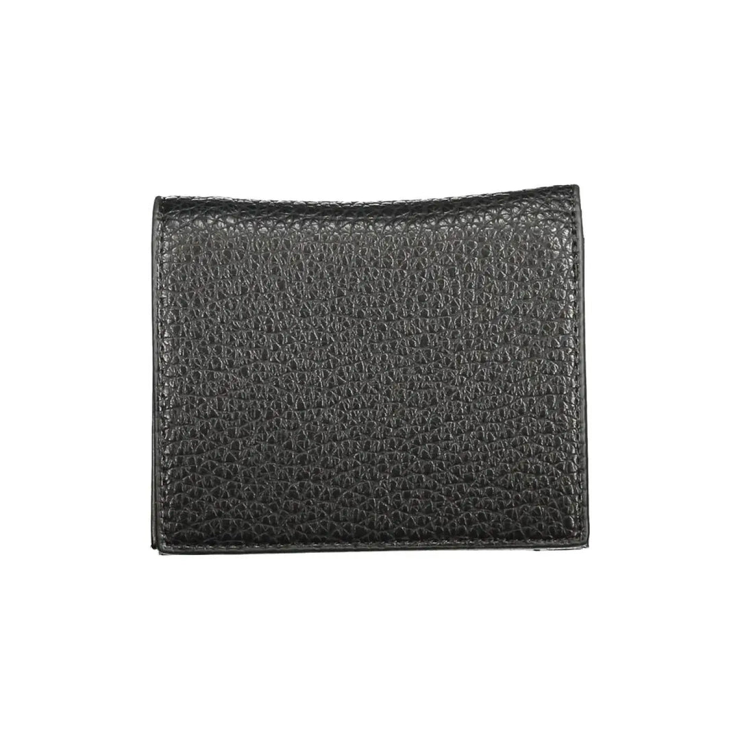 Mario Valentino Nero Polyurethane Womens Wallet