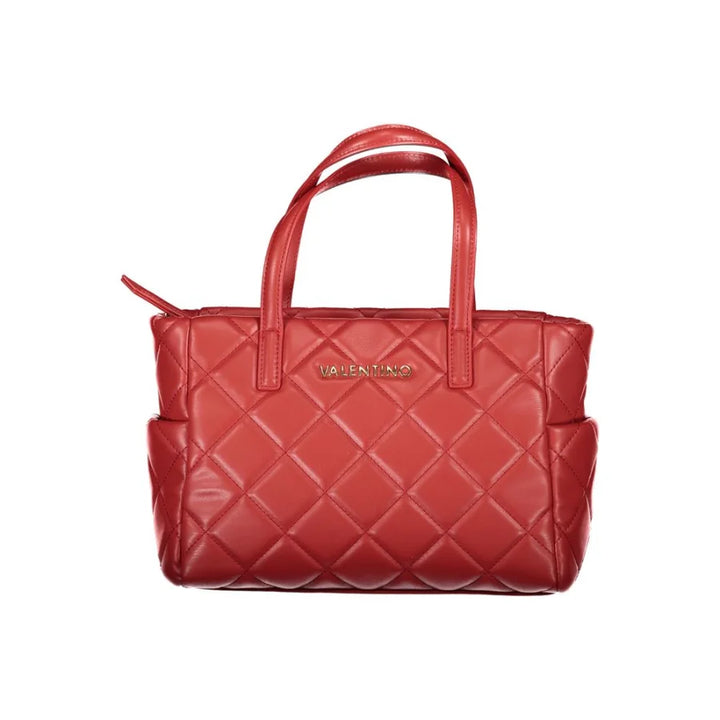 Mario Valentino Red Polyurethane Women Handbag