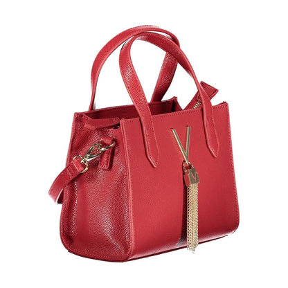 Mario Valentino Red Polyurethane Women Handbag